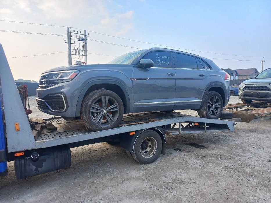 Разборка VW Atlas Cross Капот Фары Двери Крылья Ходовая Кузов Атлас