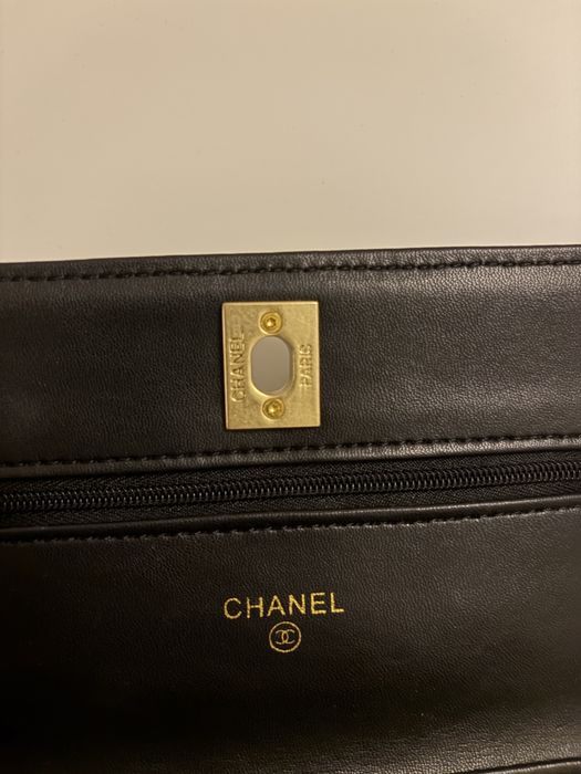 Bolsa Chanel WOC nova