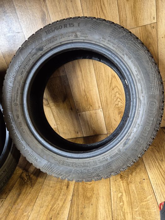185/60/15 Continental para zima 6,5mm 20r