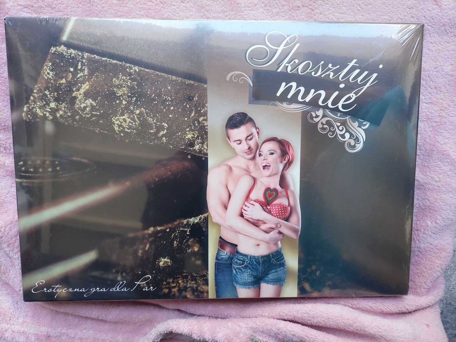 Gra planszowa skosztuj mnie