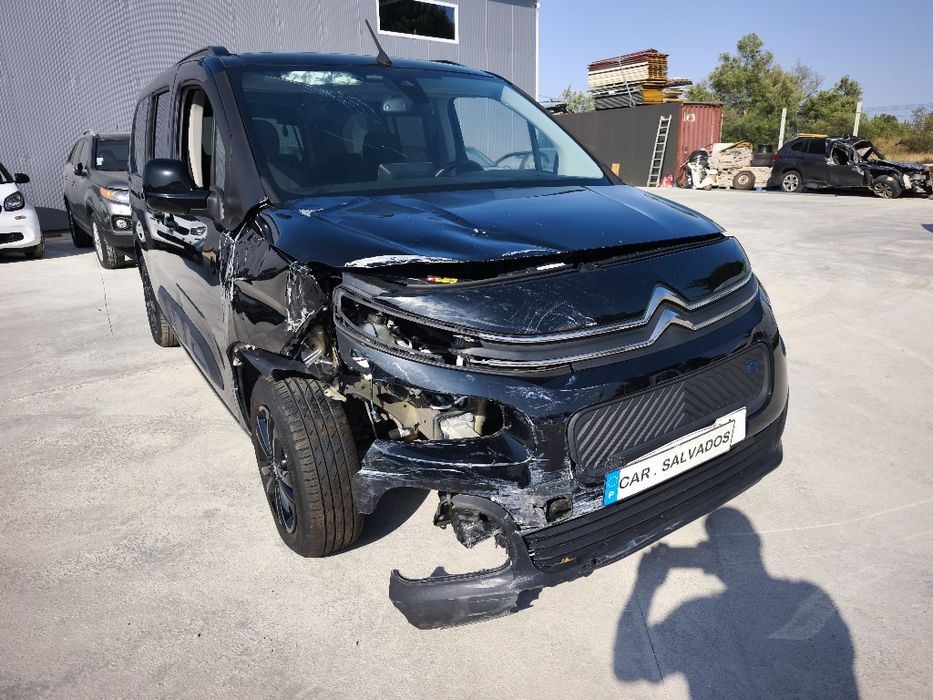 Citroen Berlingo 100% eléctrico