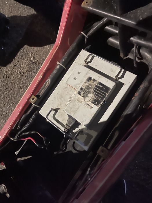 Mota eletrica com bateria de litio