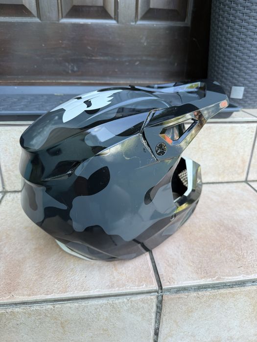 Kask fox v1 cross enduro S airoh