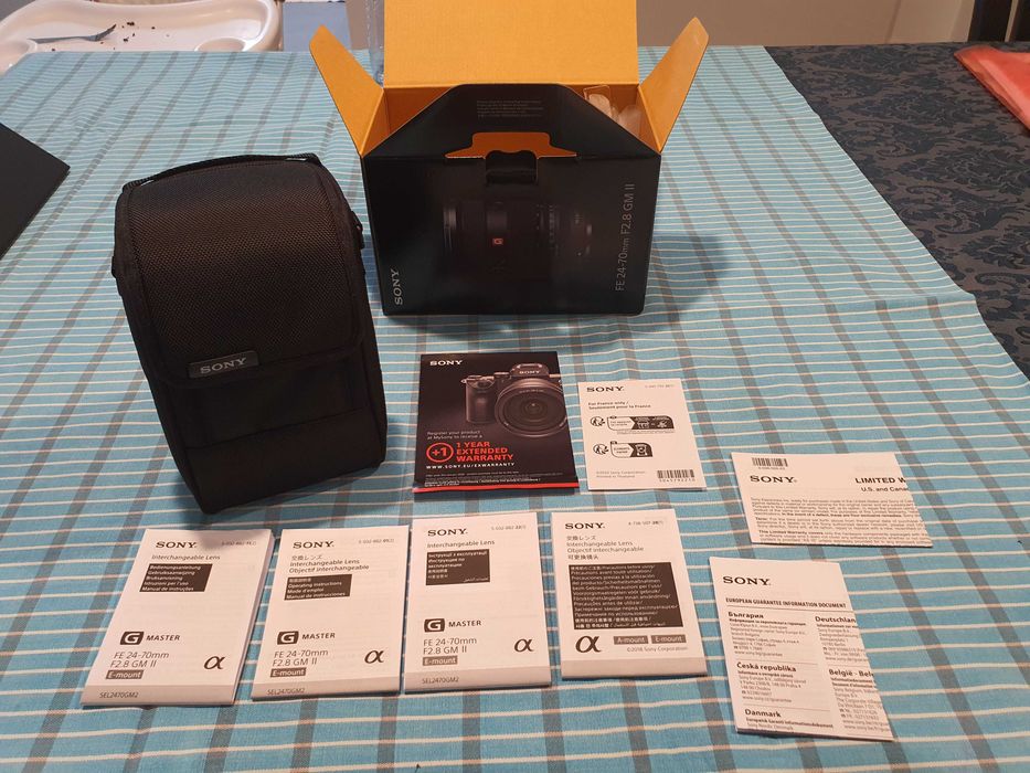 SONY FE 24-70mm f/2.8 GMII