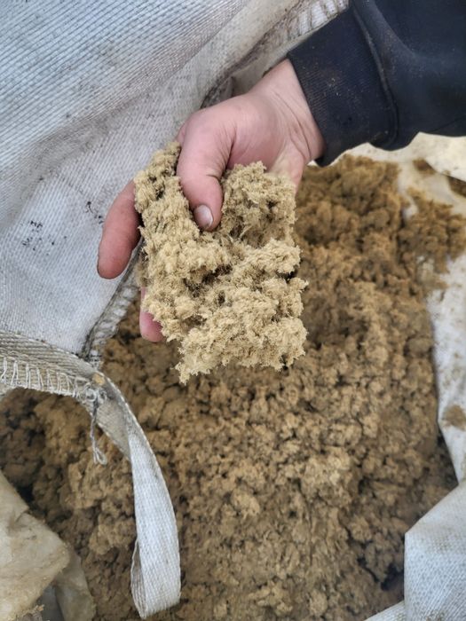 Wełna skalna granulat