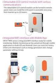 Інвертер INVERTER SOLAR  (гібрідний інвертор ) Model III-4000 TWIN