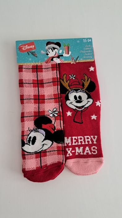 Skarpetki świąteczne r.31/34 nowe z metką