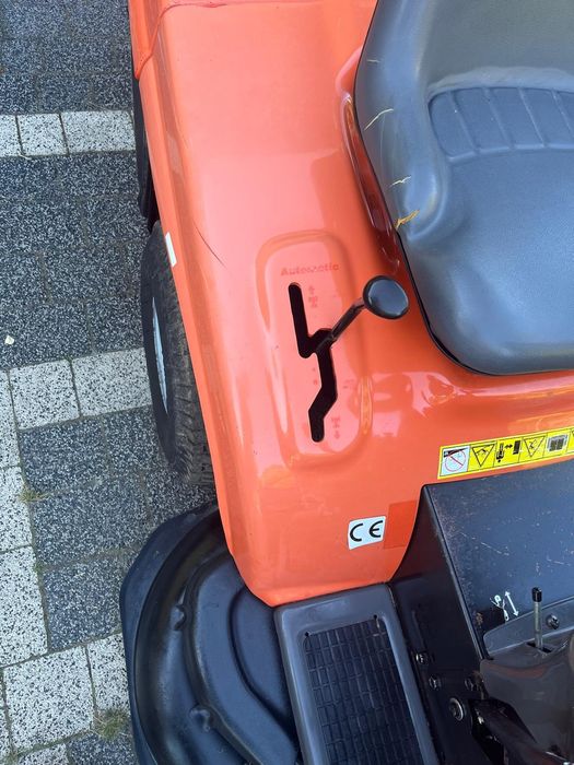 Traktorek kosiarka spal. Husqvarna CTH 160 II