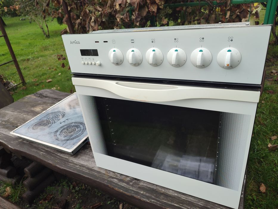 Piekarnik z płytą Amica sprawne