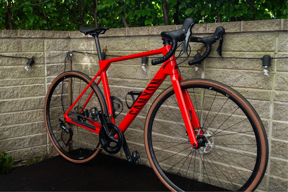 CANYON Endurace CF 7 // rower szosowy // rozmiar M