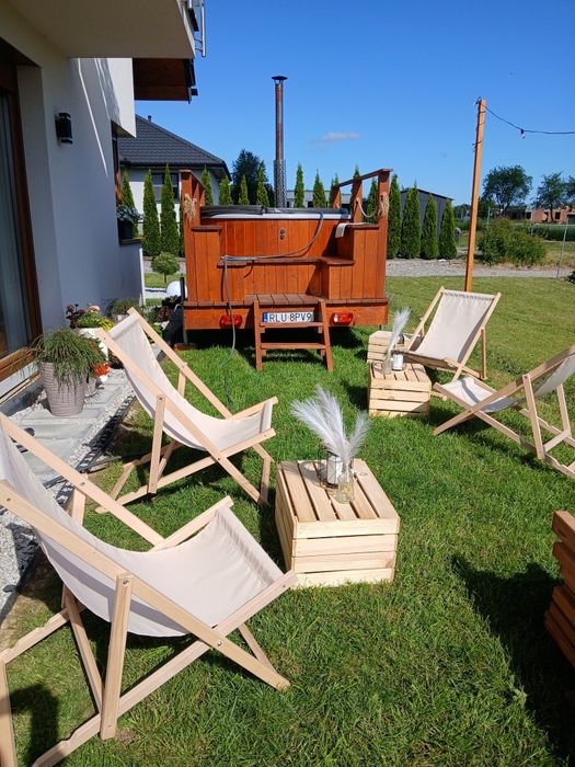 Balia mobilna do ogrodu strefa chillout relaksu Kraków