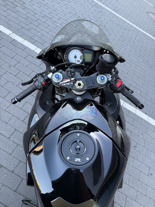 Suzuki GSXR 600 K6 LeoVince 125cv Preta