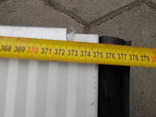 Brama garażowa segmentowa panelowa 353x375cm