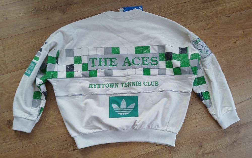 Bluza męska Adidas-styl retro