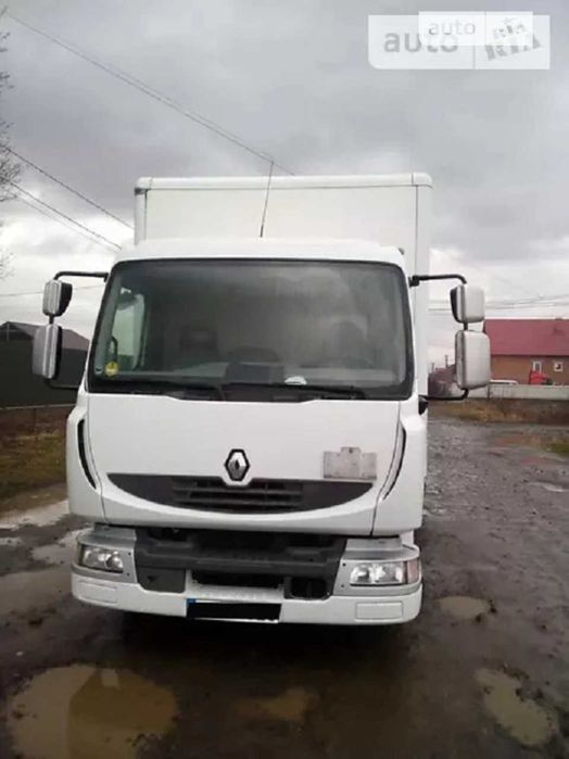Кабіна Рено Мідлум 2006