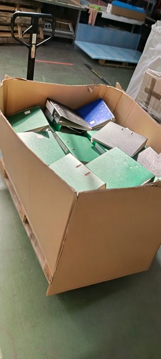 Paleta segregatorów