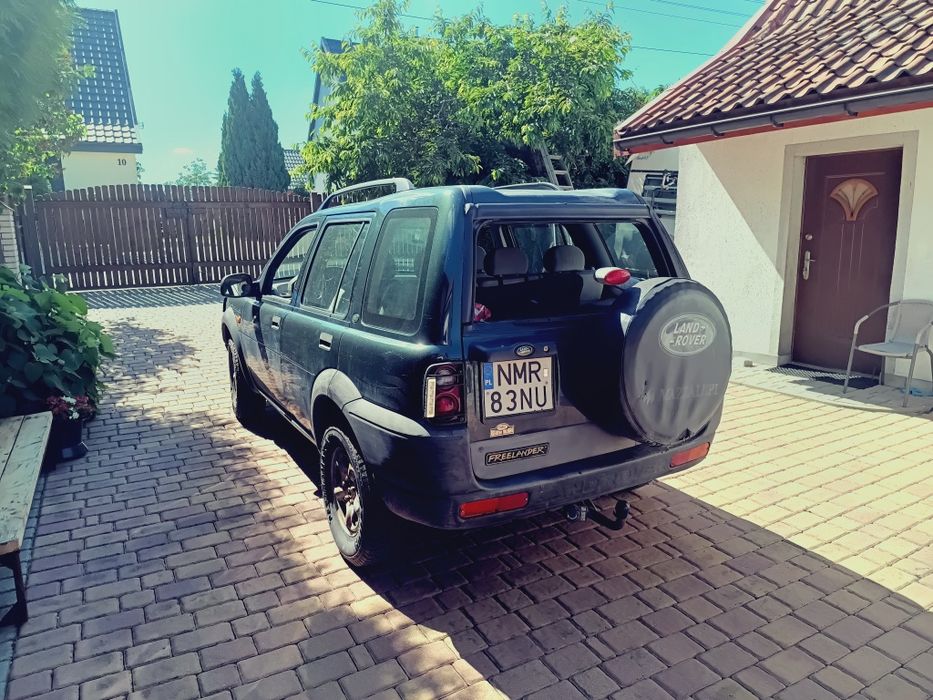 Samochód terenowy Land Rover Freelander