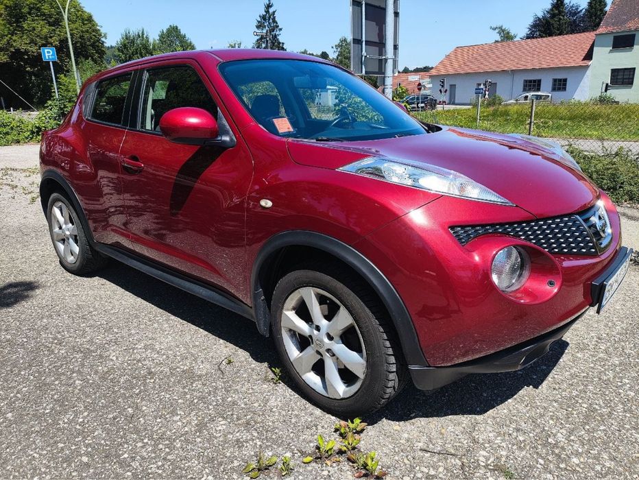 Nissan Juke 2013 Газ+бензин =2бака