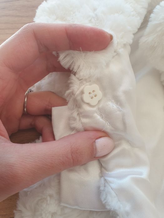 Bolerko kamizelka na chrzest