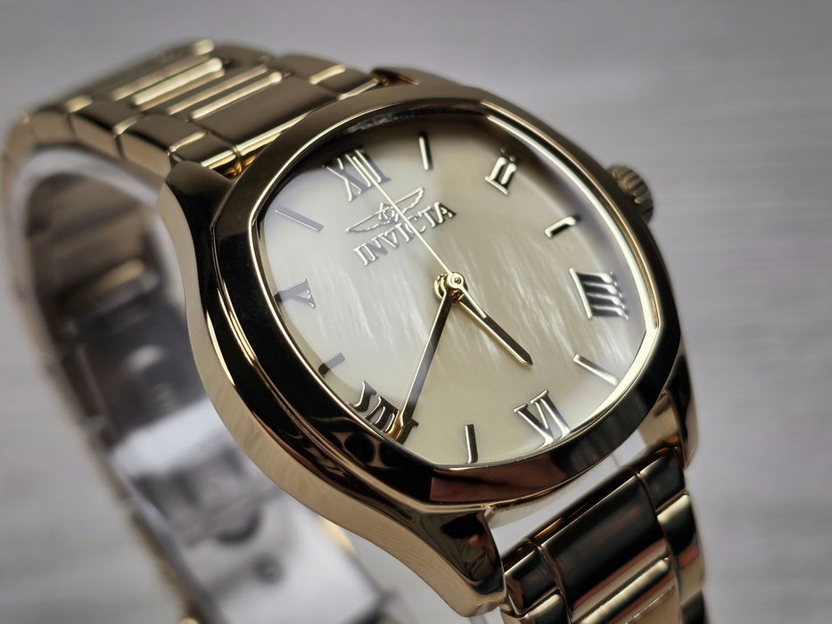 Жіночий наручний годинник Invicta Wildflower Gold (48235) MSRP 199$