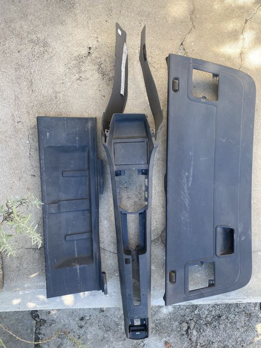 Plasticos seat ibiza 6l