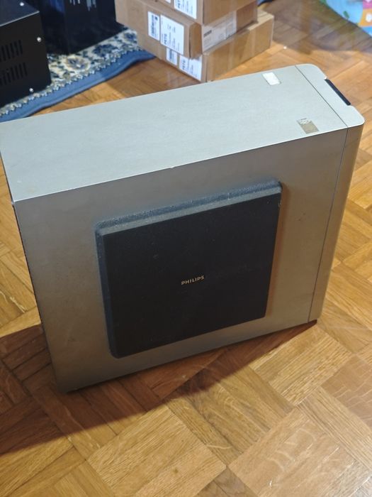 Subwoofer Ativo Philips 75W