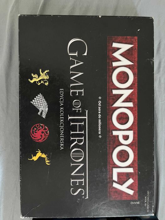 Monopoly Gra O Tron