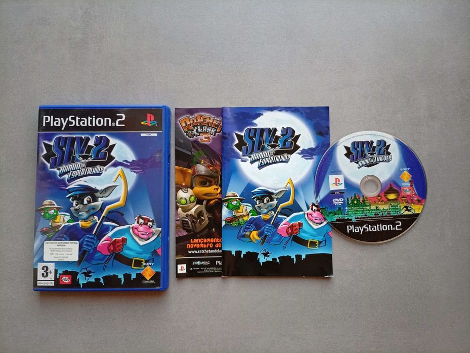 Sly 2: Bando de Espertalhões - PS2 #