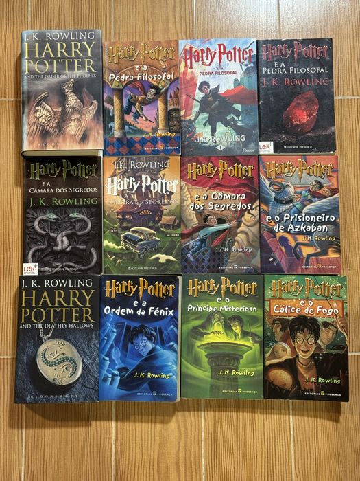 Livros Harry Potter