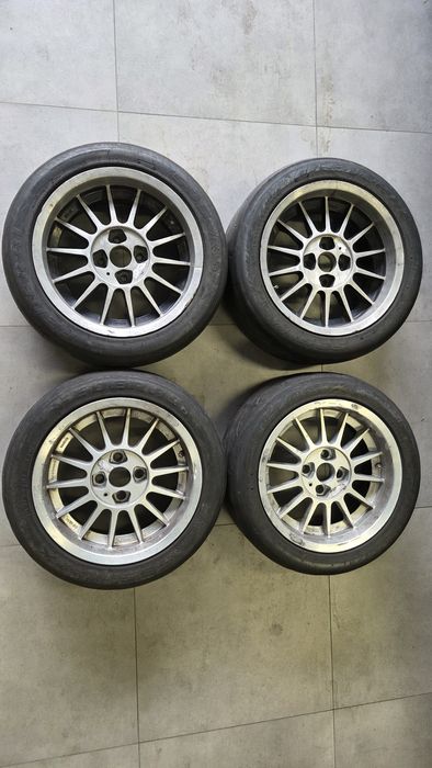 Federal 595 rsr 15" semi slick