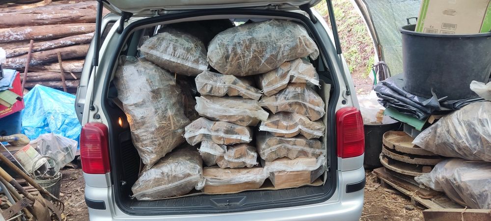 Lenha ao metro cúbico