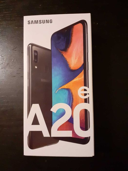 Samsung A20e novo na caixa (selado)