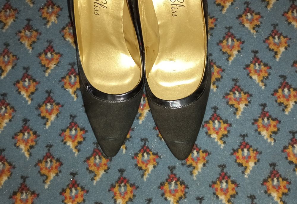 Sapato salto alto bico fino Lilly bliss