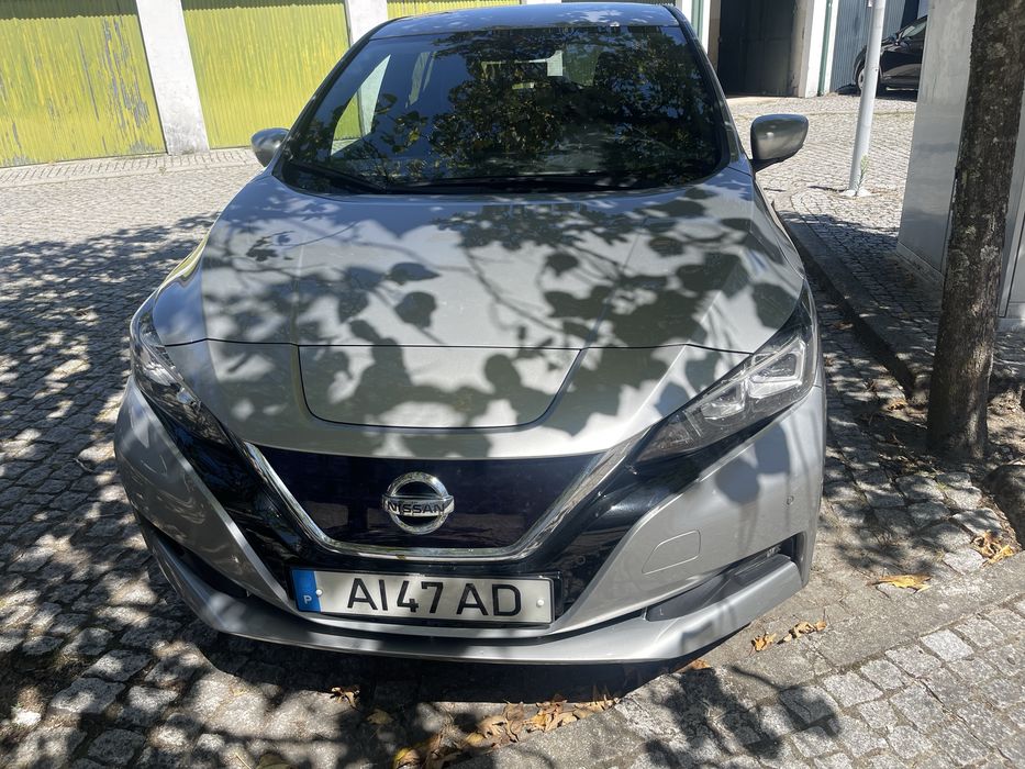 Nissan leaf e+connecta full led e extras 218cv