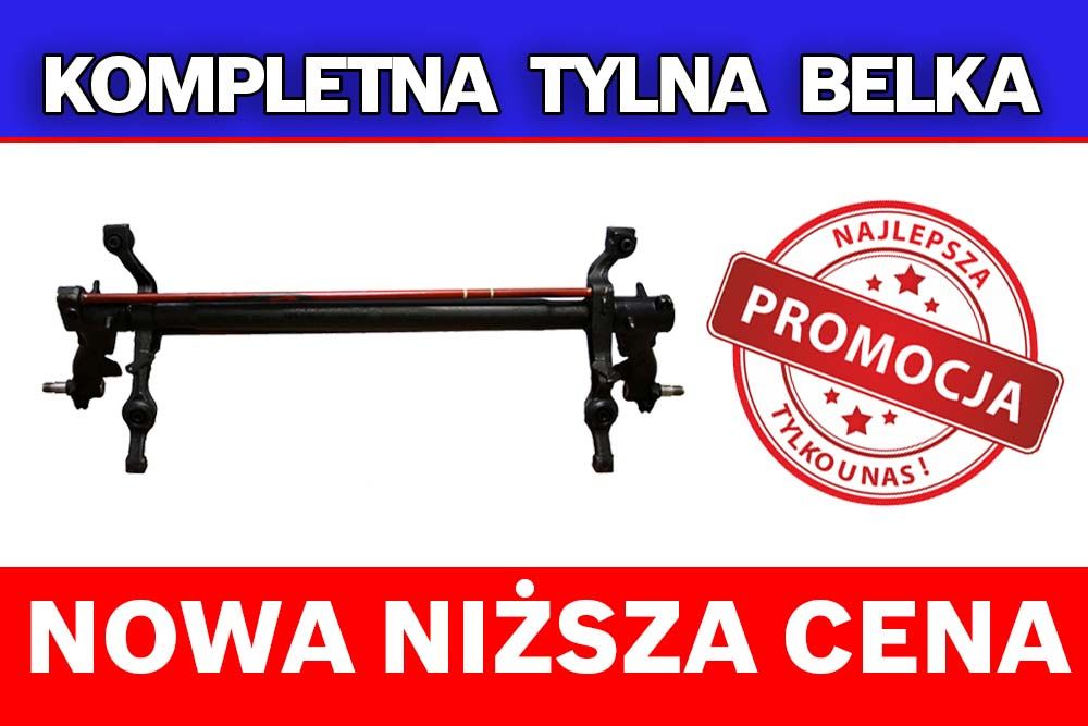 Tylna belka oś Citroen Saxo - 3 lata gwarancji PROMOCJA