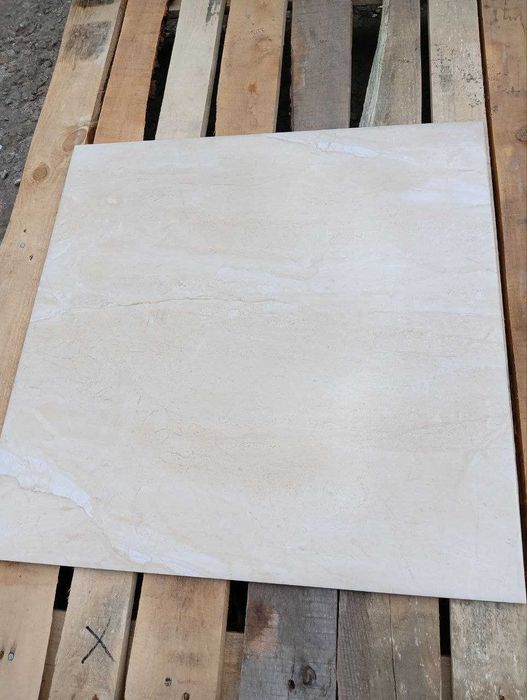 Гладкая Бежевая Плитка на Пол MARMO MILANO 60,7х60,7 см