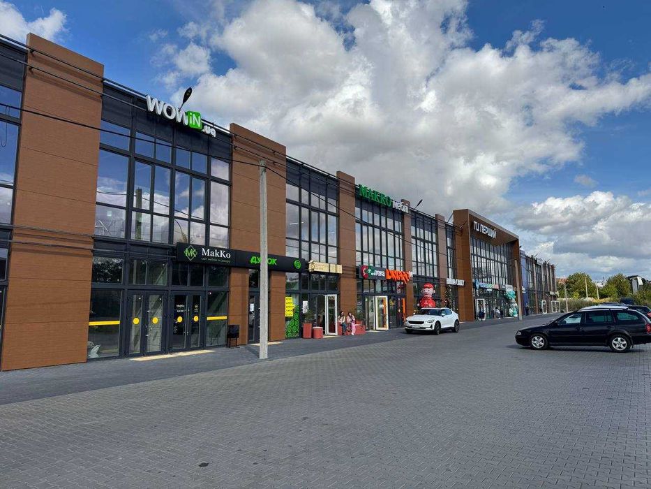 ОРЕНДА фасадних приміщень в ТЦ -від 20 м.кв.!