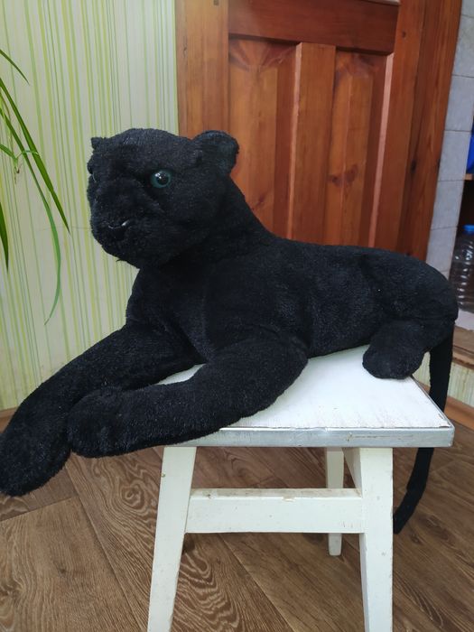 Мягкая игрушка пантера 50см