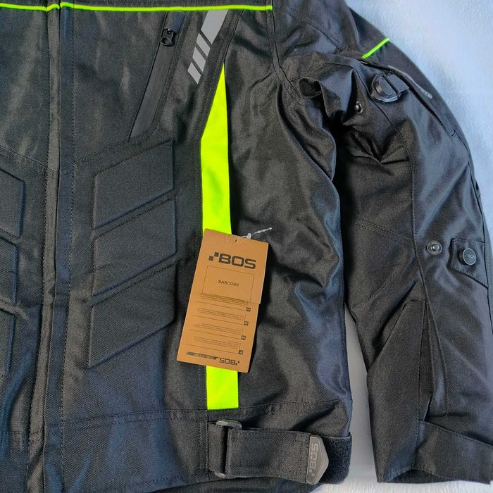 Casaco c/proteções mota scooter novo