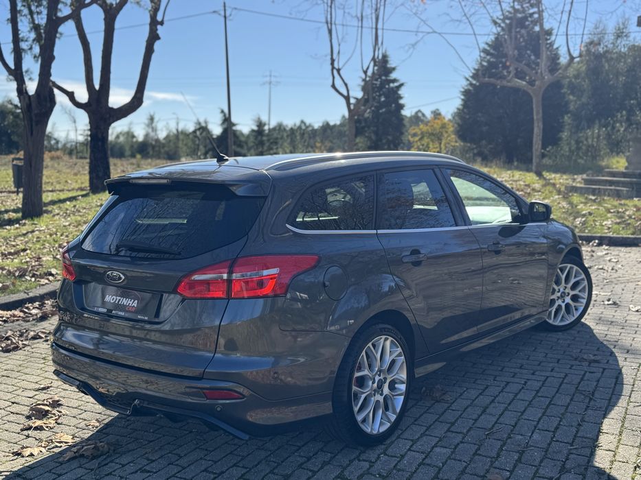 Ford Focus SW 1.5 TDCI ST-line Titanium 2016