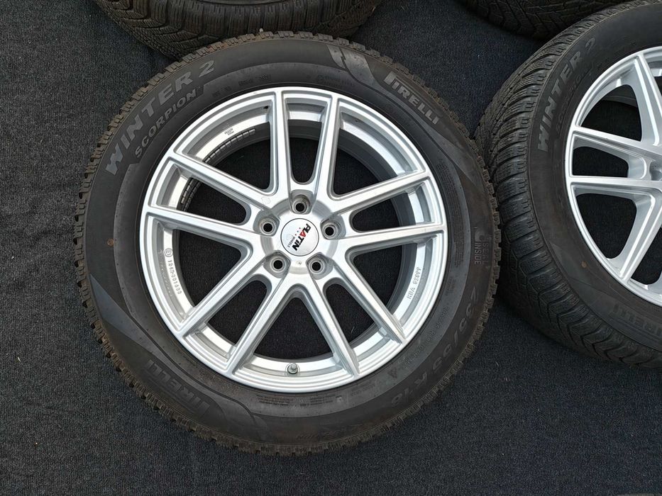 Koła Zimowe VW Tiguan  Kodiaq  Tarraco 235/55/18 Pirelli 2024r  MR 18005