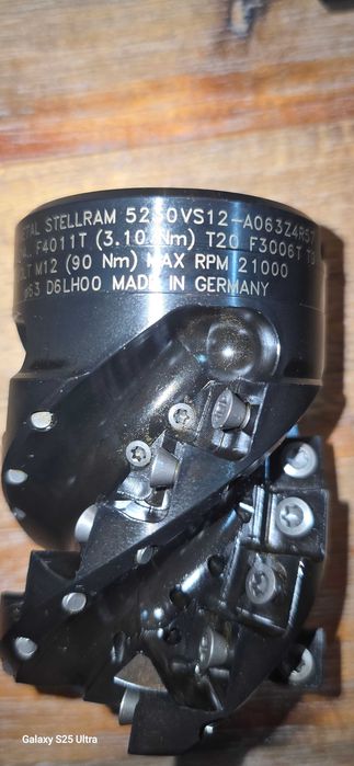 Lote CNC - Fresas e Pastilhas Kennametal / Sandvik (Novas)