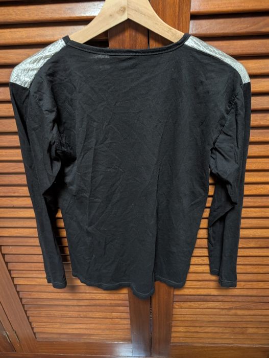 Camisola de manga comprida