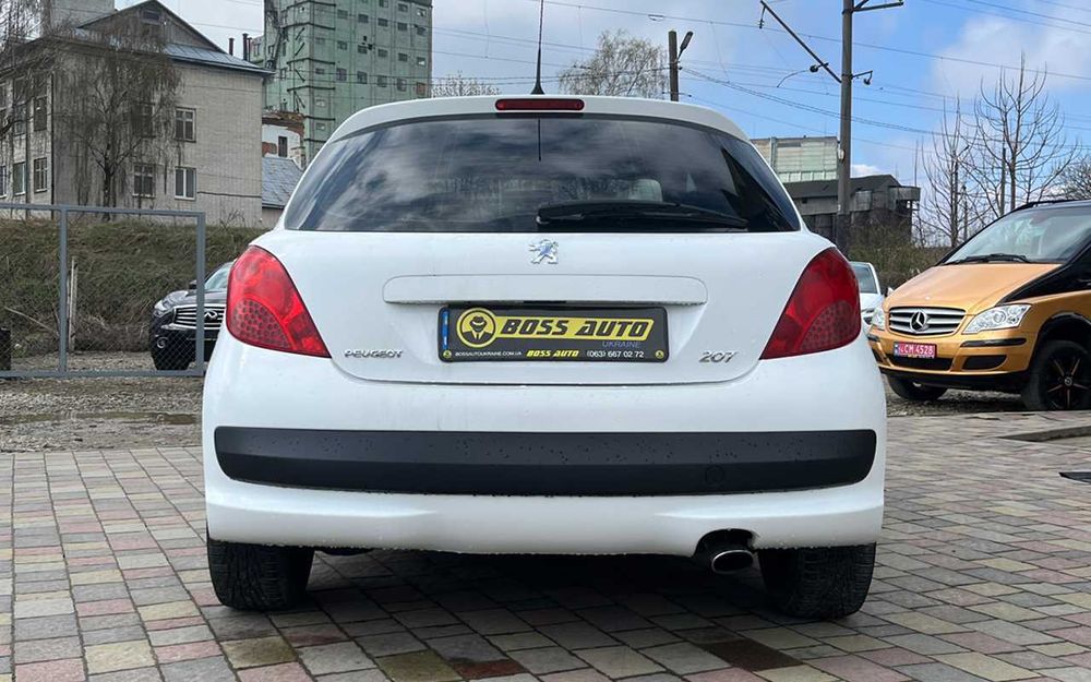 Peugeot 207 2007
