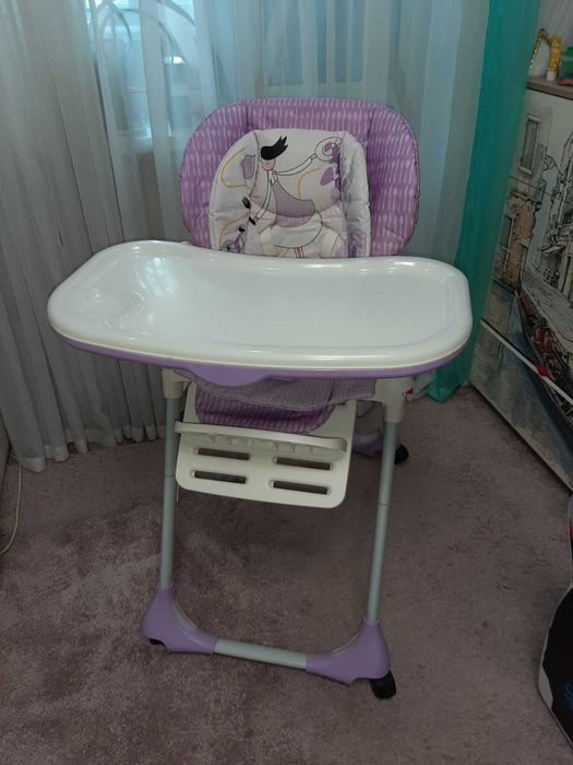 Стільчик для годування Chicco POLLY 2 в 1