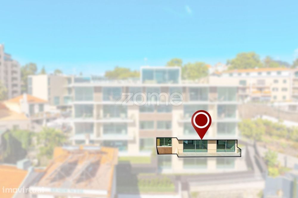 Apartamento T2, "fração M" de luxo para arrendamento no Funchal