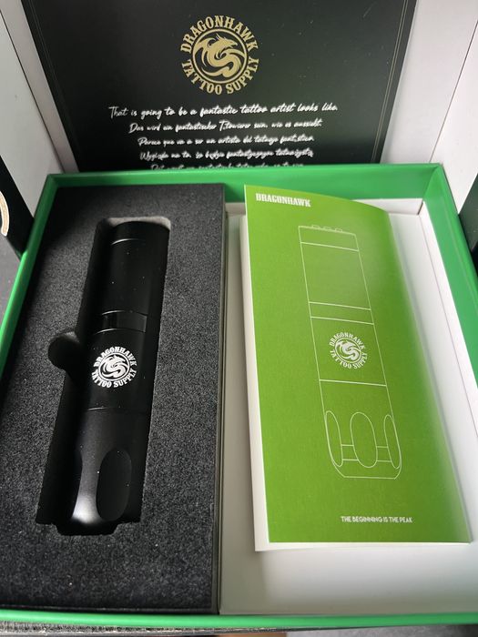 Dragonhawk maquina de tatuar