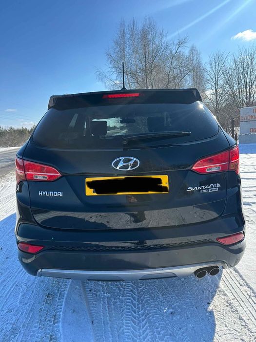Бампер перед / зад Hyundai Santa Fe 3 12-18р Ірландія T6S, NKA, SWP