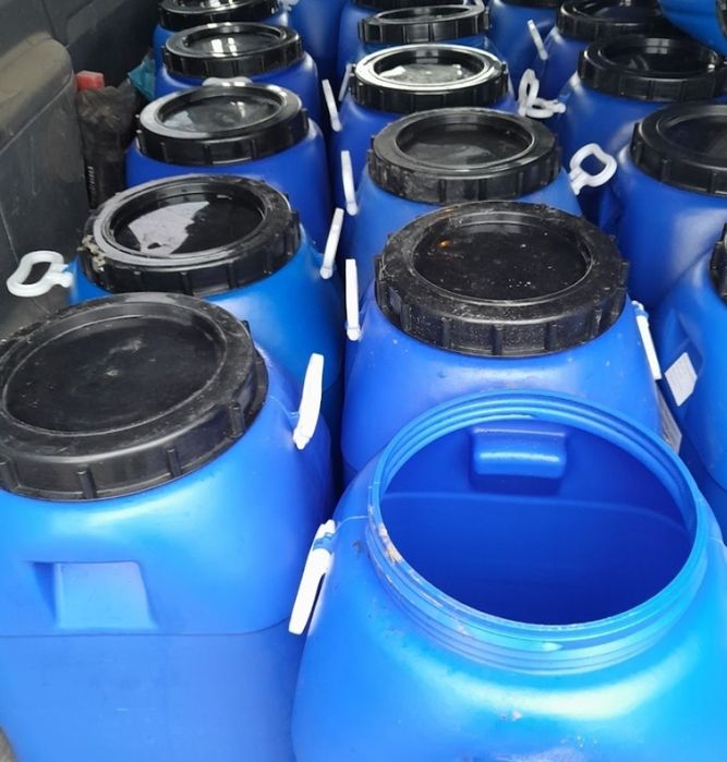 Beczka plastikowa 50l Spożywka