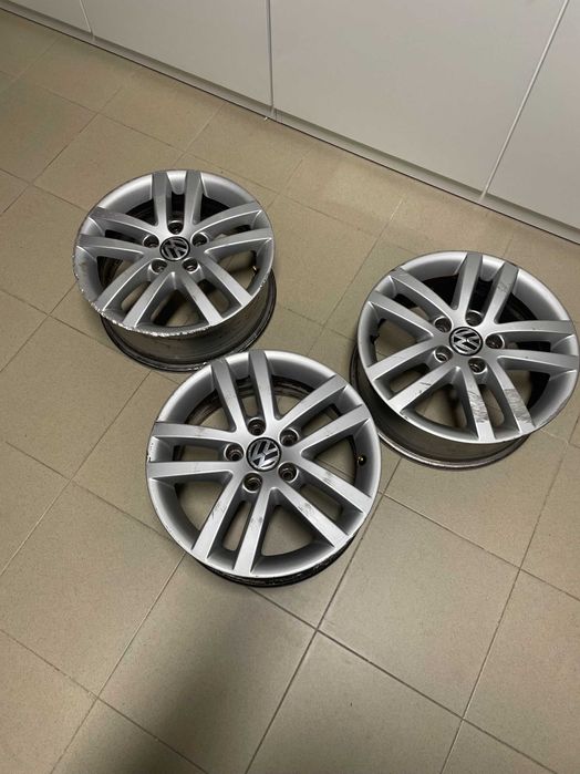 Jantes 16" Originais VW Golf 6